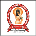 Maharishi Markandeshwar, Ambala Logo